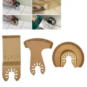 Saw Blade Multi Tool Kits Removing Grout Segment Tile Grout Multi Tool