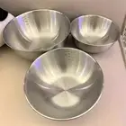 Anti-Scalding Fruit Salad Bowl with Scale Dish Container Food Tableware