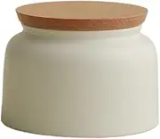 Kitchen Container Household Ceramic Tea Canister 300ml For Kitchen Spice Storage,Tea Caddy Storage,Coffee Jar For Loose Tea