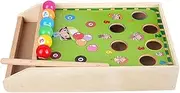 Tabletop Game Table | Combination Game Parent-Child Interaction,Pool Tables & Accessories, Wooden Tabletop Billiards & Pool Portable for Boys & Girls