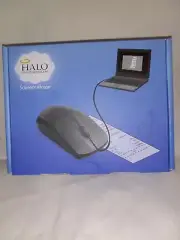 HALO 2 Cloud Model HALO-118 Scanner Mouse. Condition - New In Box. Connector: