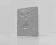 UNPAINTED Evil Dead Necronomicon Book 3D Printed Model