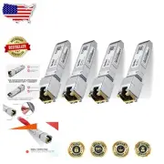 10GBase-T RJ45 SFP+ Transceiver Modules - 80M Range, Compatible with All Brands