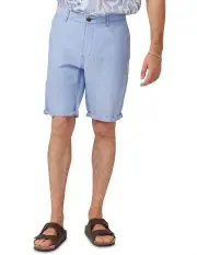 [Ben Sherman] Oxford Short in Air Blue