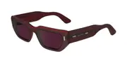 Calvin Klein CK24500S 605 Men's Sunglasses Burgundy Size 51