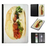 PASSPORT ITINERARY ORGANIZER|YUMMY FRIED CHICKEN BUGER