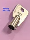 MAYTAG Service Panel MX7 Key- Vending, Coin Operated, Greenwald, Washing Machine