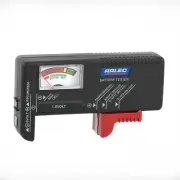 Arlec Battery Tester Suitable for AAA, AA, C, D and 9V batteries