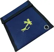 UPKOCH Fishing Line Case Fly Fishing Line Organizer Tackle Storage Binder Compartments Portable Leader Tackle Storage