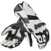 REV’IT! Jerez 4 White Black Gloves