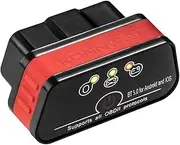 Daseeme KW901 OBDII BT 5.0 Weless Auto Engine Fault Diagnostic Tester Tester Scanner Car Diagnostic Scan Tools