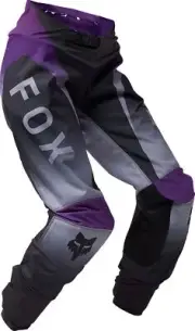 Fox Racing 180 Lean Womens MX Offroad Pants Dark Purple