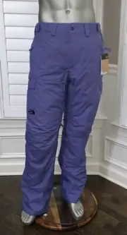 The North Face Mens Freedom Insulated Waterproof Snow Pants Cave Blue Large NWT