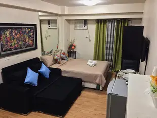 宿霧市公寓套房 - 22平方公尺/1間專用衛浴 (Avida Towers by Cebu Backpackers RentalsAvida Towers by Cebu Backpackers Rentals (T1-21)