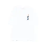 [Maison Kitsuné] Maison Kitsuné Fox-print T-shirt L WHITE