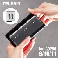 在飛比找蝦皮購物優惠-三重☆大人氣☆ TELESIN 泰訊 GoPro 9 10 