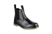 Amblers Colchester Leather Mens Boot / Boots (Black) - UTFS884