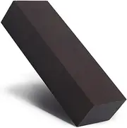 Black Ebony Wood Lumber DIY Material for Music Instruments Tools
