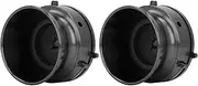 10 Inch Universal Opener, Nab Hub Adapters Polished Aluminum Alloy for Studer with Akai, (Black)
