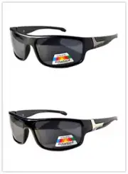 Polarised Large Sport Fishing Polarised Free Postage AU Seller Sunglasses 574