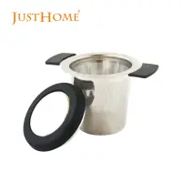 在飛比找momo購物網優惠-【Just Home】304不鏽鋼細網濾茶器(茶漏 濾茶器)