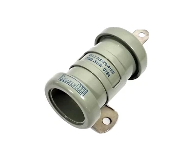 RUSSIAN DOORKNOB HIGH CERAMIC CAPACITORS K15Y-2 3300pF 3 Kv 25 kVar NEW QTY-1