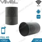 Bluetooth Speaker Camera WIFI Home 128GB Security Wireless Night Vision Small