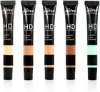 5 Colors Pro Concealer HD High Definition Concealer & Corrector Orange Yellow Gr