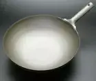 Pure Titanium Chinese Beijing wok Amazing Lightness pan Made in Japan