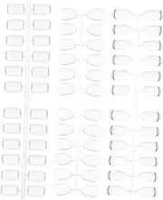OSOLADY Set of 3 Nail Polish Cards Nail Display Boards Manicure Contrast Cards Lightweight for