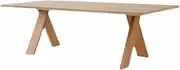 HOLGVE Conference Table, Solid Wood Small Meeting Room Desk, Multiple Sizes Office Seminar Computer Desk, for Small Space Training Table(55.1x27.5x29.5in/140x70x75cm)