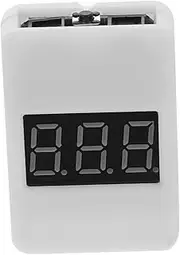 GETAJGHSD Battery Testing Device Digital Battery Capacity Checker for 1- Lipo Voltage Tester Low Voltage Alarm