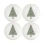 kate spade new york Evergreen Accent Plates, Set of 4