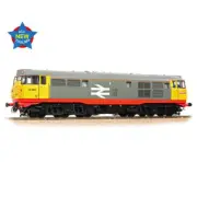 Bachmann 35-821 OO Gauge Class 31/1 31180 BR Railfreight (Red Stripe)
