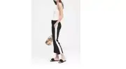 NWT NEW BANANA REPUBLIC 280975 SPRING 2018 AVERY TUXEDO STRIPE PANTS 4