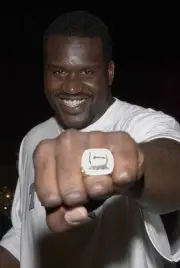 Shaquille O'Neal at "Planet of the Apes " New York Premiere at Zie- Old Photo