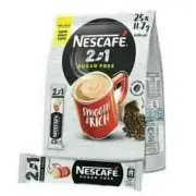 Nescafe 2 in 1 Sugar Free Instant Coffee Sachets 11.7g x Pack of 25