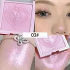 High Gloss Monochrome Powder Highlighter Peach Makeup Palette