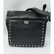 Brighton Pretty Tough Royce Black Cross Body Orgnizer New