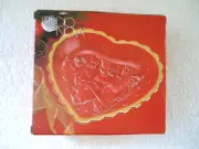 " NIB " Studio Nova Heart Shaped Sweet Dish " BEAUTIFUL GIFT ITEM "