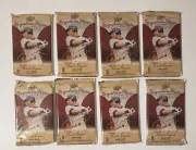 LOT OF 8 2009 Upper Deck Signature Stars HOBBY Packs Bryce Harper RC JETER AUTO?