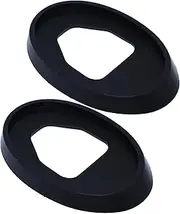 Aerial Antenna Rubber Base Gasket,Fit For Fiat, Grande Punto Urban Cross 2005-2018 Seal Pad Roof Mast Whip Antenna Sealing Ring(2Pc)