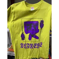 在飛比找蝦皮購物優惠-Supreme 撲克 上衣 T-shirt 二手L