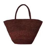 The Row Emilie Open Top Tote Bag One size mocha
