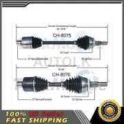TrakMotive CV Axle Shaft Fits 2002 2003 2004 Chrysler 300M (for: Chrysler)