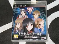 在飛比找Yahoo!奇摩拍賣優惠-PS3 加速世界 ~ 全新未拆封 ~ 非PSP 川原礫 刀劍