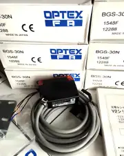 NEW OPTEX BGS-30N Photoelectric Sensor/