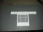 Garage Door Working Barn Door With Windows 1:24 & 1:25 For Garage Dioramas