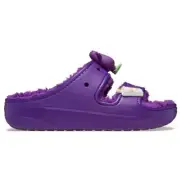 Crocs Classic Cozzzy Sandal McDonald's Grimace US Women's Sizes 209392-510