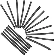 KOCKSHION 20pcs Willow Charcoal Sticks for Painting and Sketching Compressed Charcoal Pencils Lightweight Drawing Tools for Artists and Hobbyists